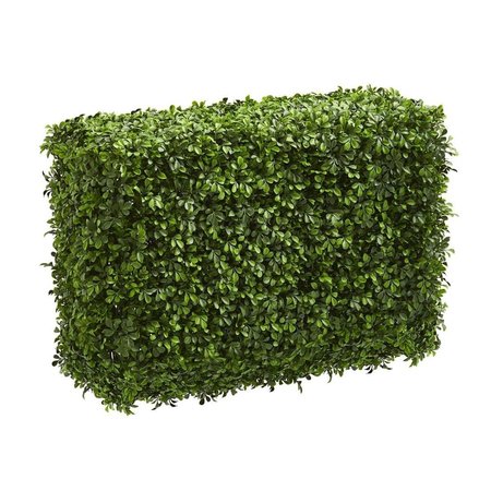 NEARLY NATURALS 30 in. Eucalyptus Artificial Hedge 4341